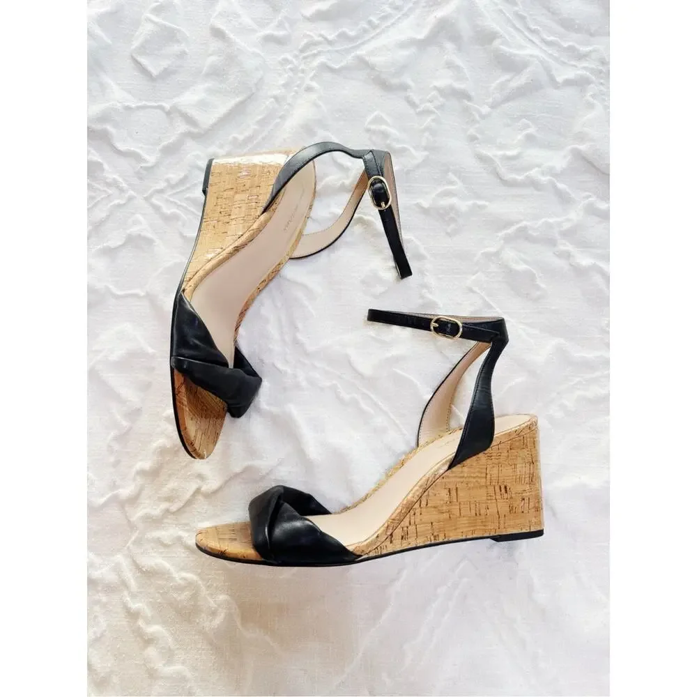 Stuart Weitzman Everly 75 Wedge Sandal Size 9.5